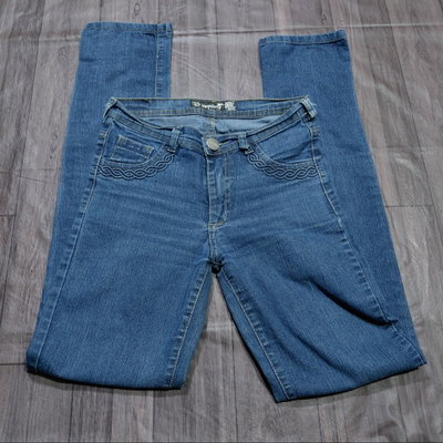 Jean tiro bajo t38, chupin