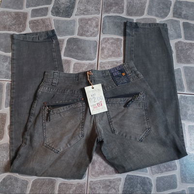 Jean tiro bajo solido inc nuevo t40