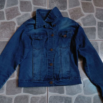 campera de jean talle L