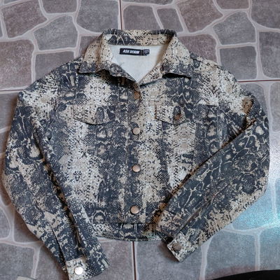 Campera de jean 