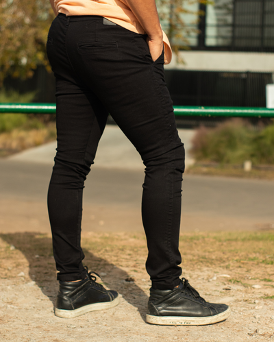 Pantalón de gabardina