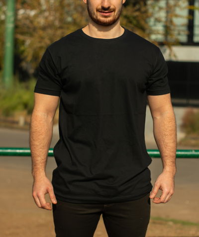 Remera cuello redondo