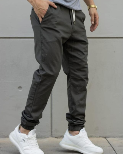 Jogger de Gabardina