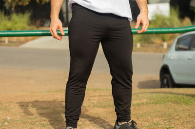 Calza deportiva de hombre