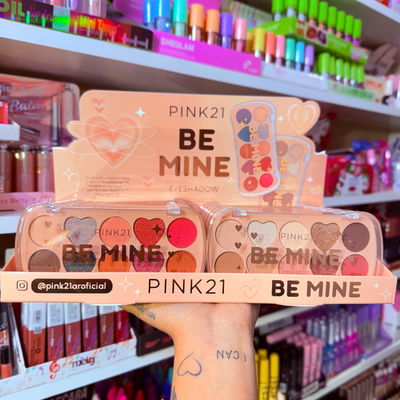 Sombras x10 “BE MINE” PINK21