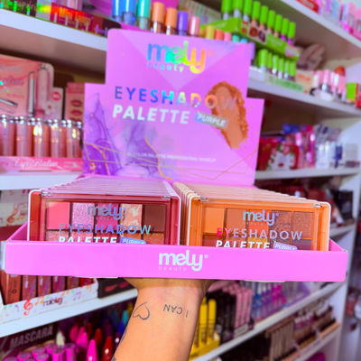 Sombras x10 “PURPLE” MELY BEAUTY