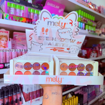 Sombras x8 MELY BEAUTY