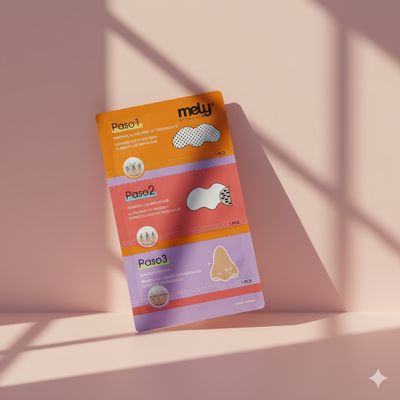 Parches para puntos negros MELY