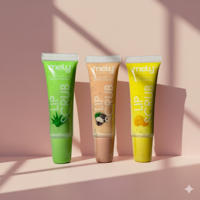 Exfoliante de labios MELY