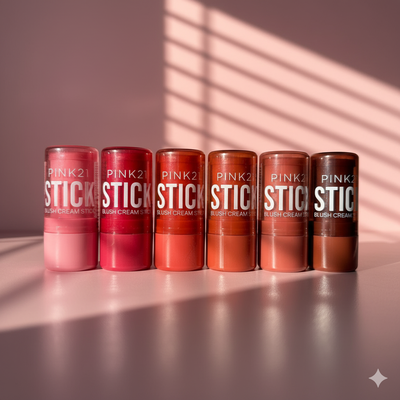 Rubor en barra PINK21