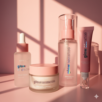 Kit de skincare completo CIT GIRL