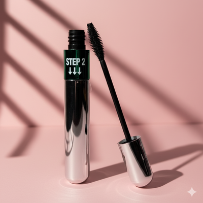 Mascara de pestañas doble volumen TEJAR