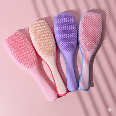 Peine antifrizz mediano