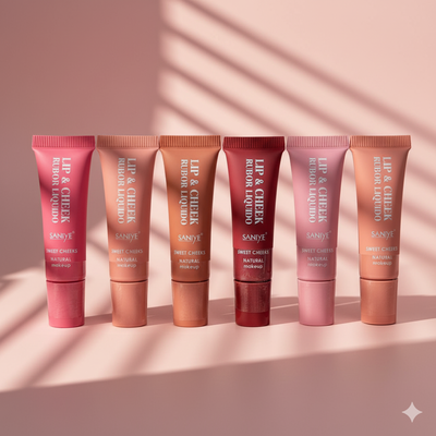 Rubor liquido SANIYE 