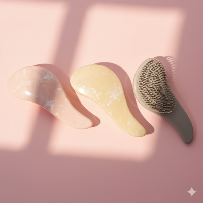 Peine mini antifrizz