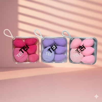 Set de mini esponjas TEI