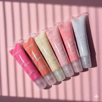 Exfoliante de labios PINK21