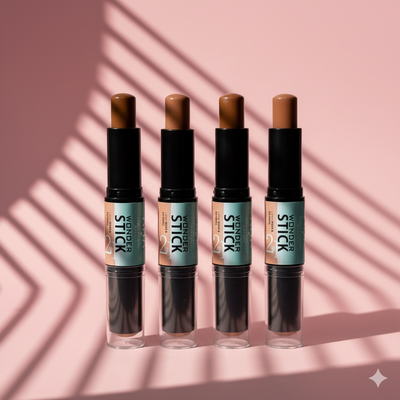 Contorno e iluminador