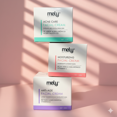 Crema de rostro MELY