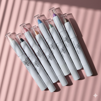 Delineador en lapiz de color