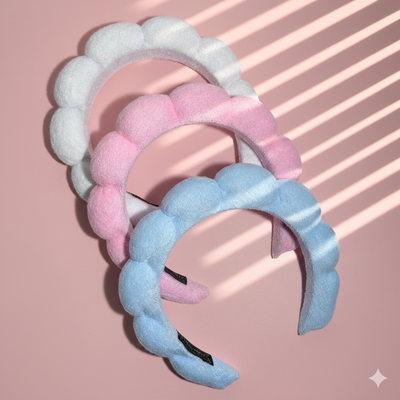 Vincha para skincare/ maquillaje