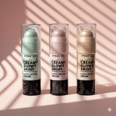 Iluminador en barra PINK21