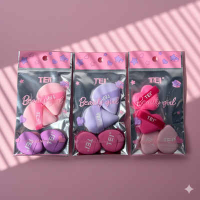 Set de esponjas x4 TEI