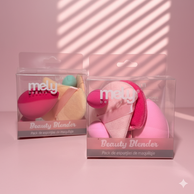 Super set de esponjas x7 MELY