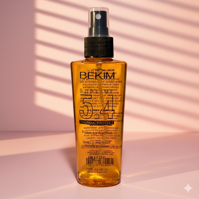 Protector termico para el pelo