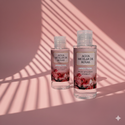 Agua micelar de rosas mini