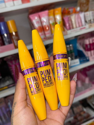 Mascara de pestañas Pumped PINK21