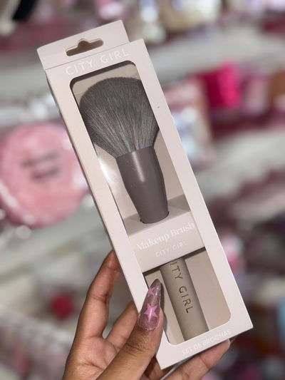 Brochas de rostro CITY GIRL linea gris