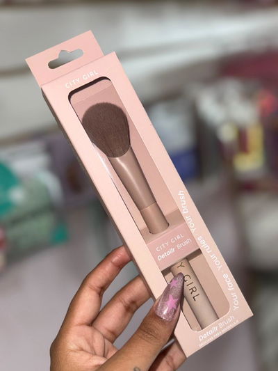Brochas para rostro CITY GIRL linea rosa