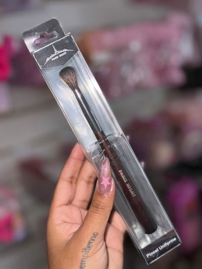 Brochas para rostro PARIS NIGHT linea madera