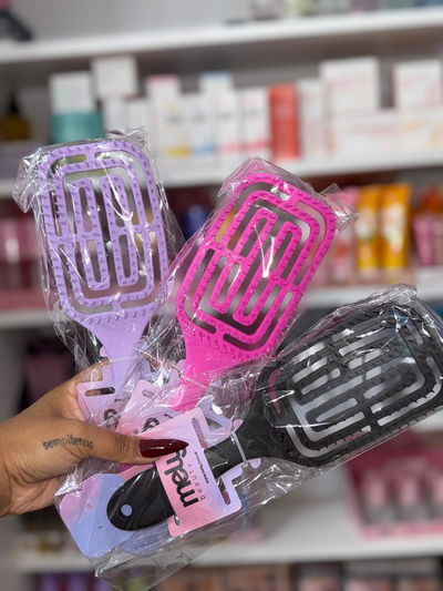 Peine Anti frizz MELY