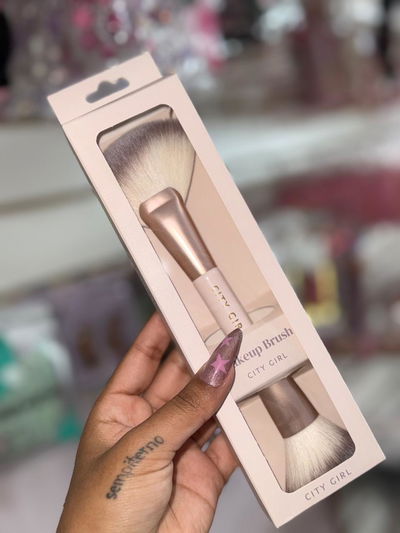 Brochas para rostro CITY GIRL linea beige