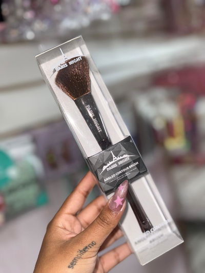 Brochas para rostro PARIS NIGHT linea cromo