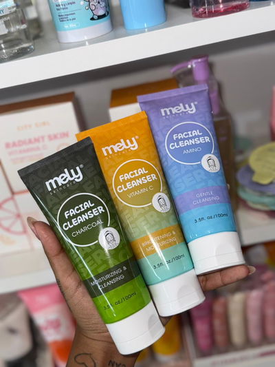 Leche de limpieza MELY