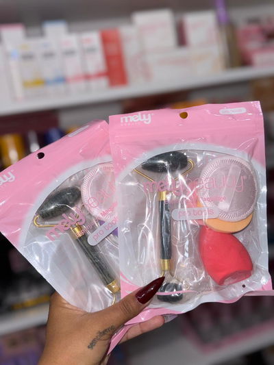 Set rodillo con esponjas 