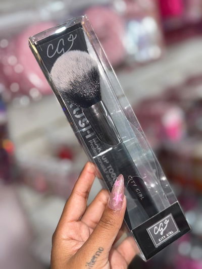 Brochas por unidad de CITY GIRL linea black