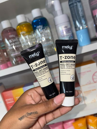 Mascarilla de puntos negros MELY