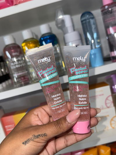 Efxoliante de rostro MELY