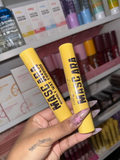 Máscara de pestañas para alargar MELY