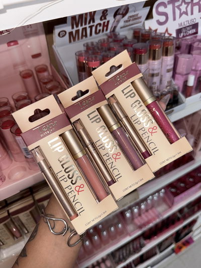 Lip combo Delienador + Gloss TEJAR