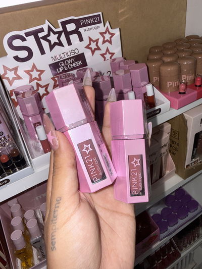 Rubor tipo Sheglam PINK21