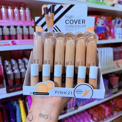 Corrector de ojeras PINK21