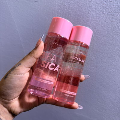 Agua micelar de rosas/Agua bifásica CITY GIRL