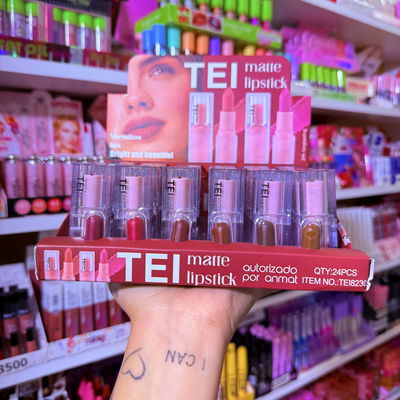 Labial matte en barra TEI