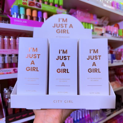 Kit de delineadores x3 CITY GIRL
