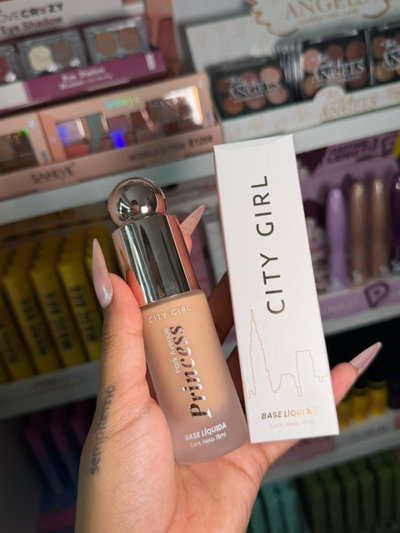Base de rostro "princess" CITY GIRL